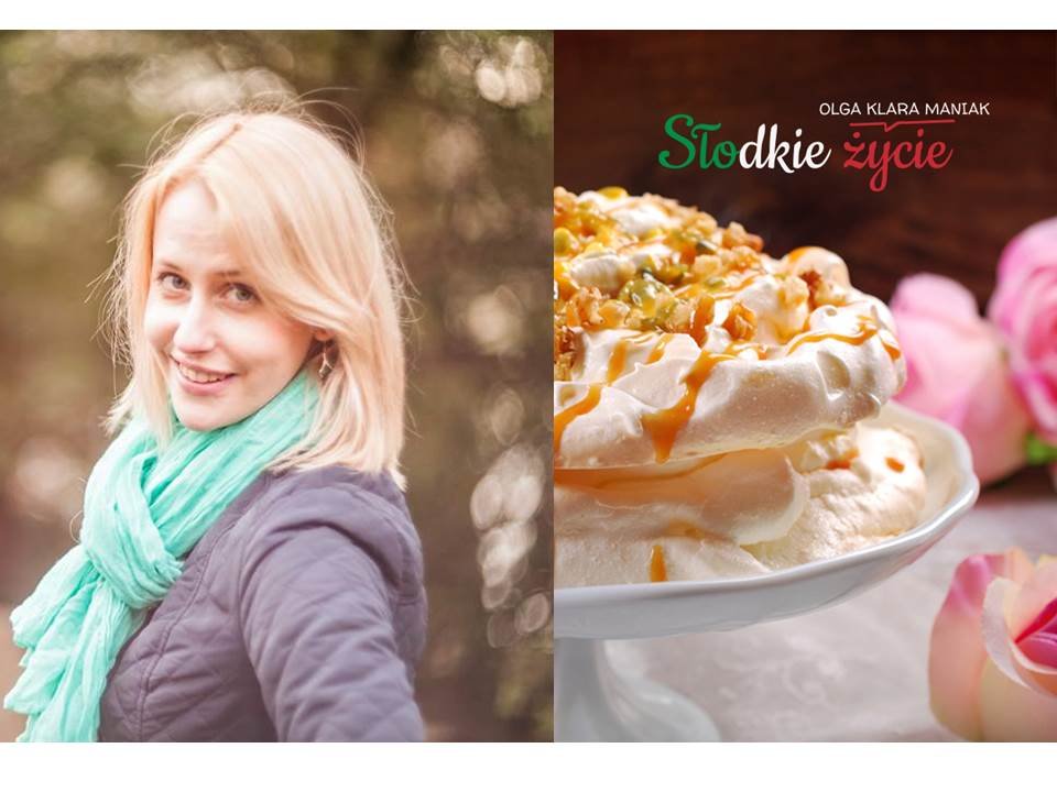 Olga Klara Maniak, autorka książki "Słodkie życie"