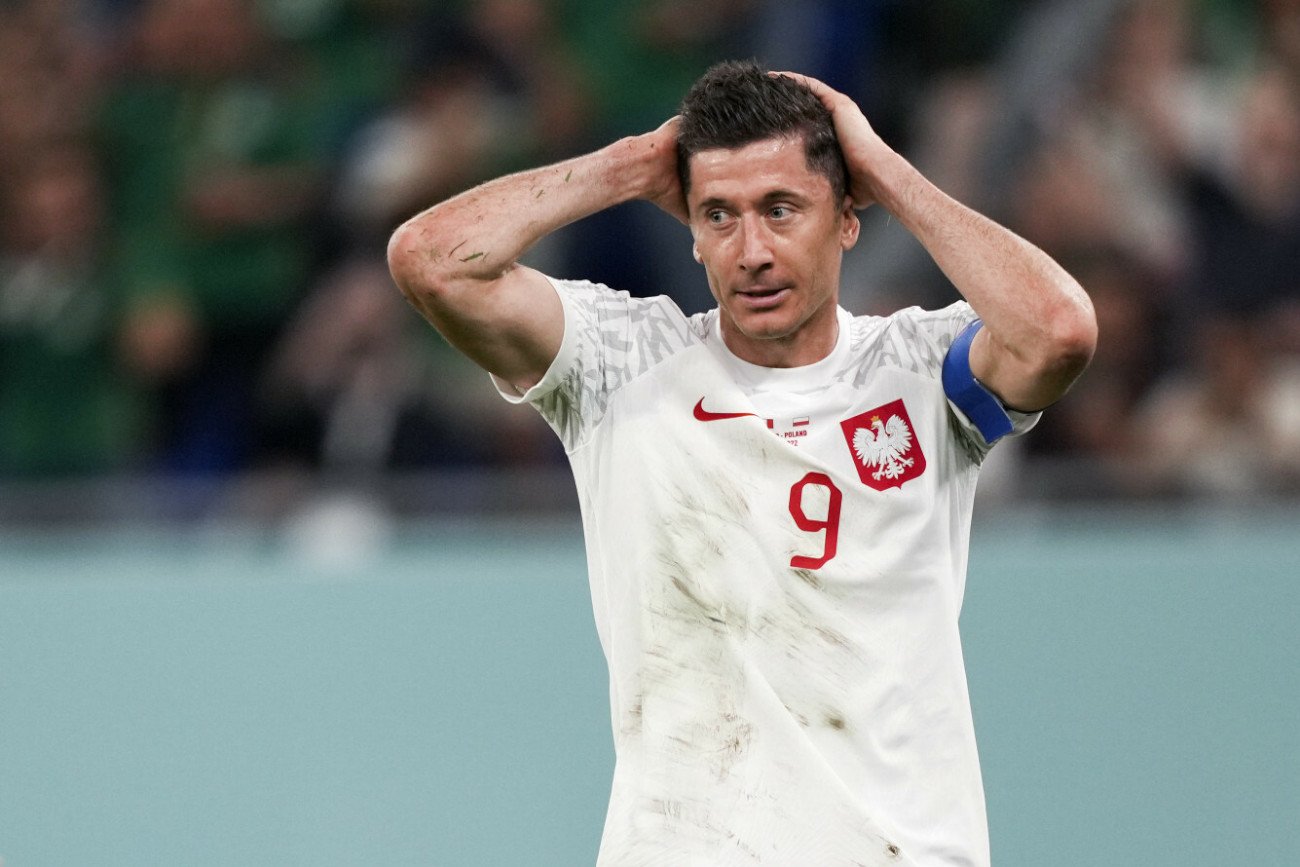 Robert Lewandowski skomentował grę Polaków z Meksykiem.