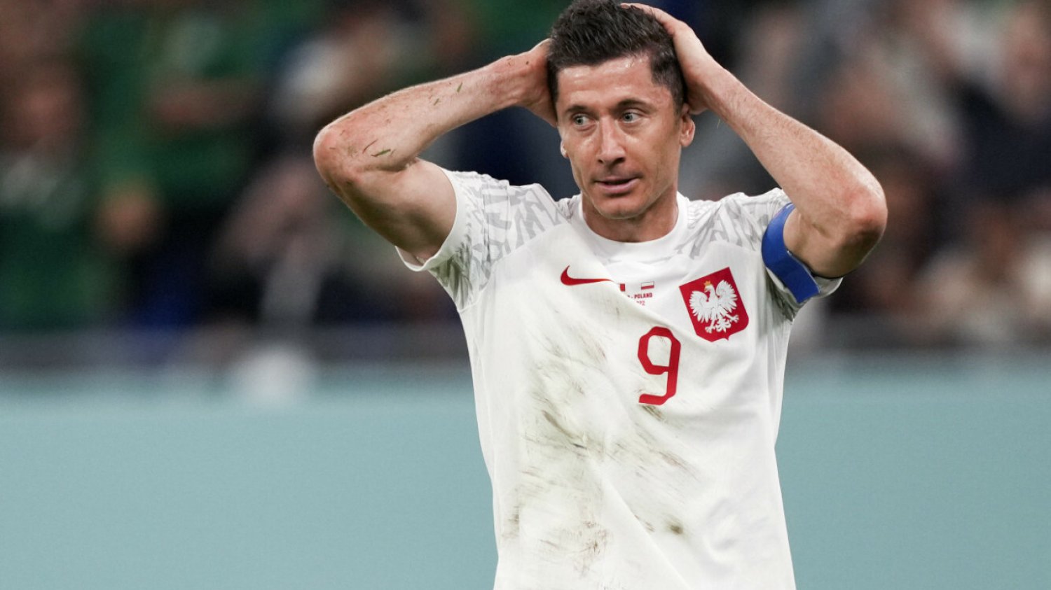 Robert Lewandowski skomentował grę Polaków z Meksykiem.