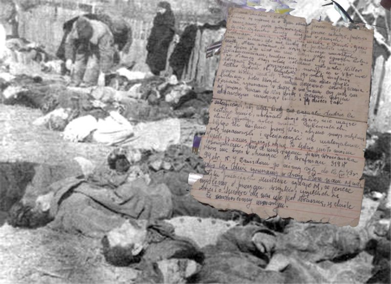 W liście z 1943 roku autorka opisuje gehennę wojny.