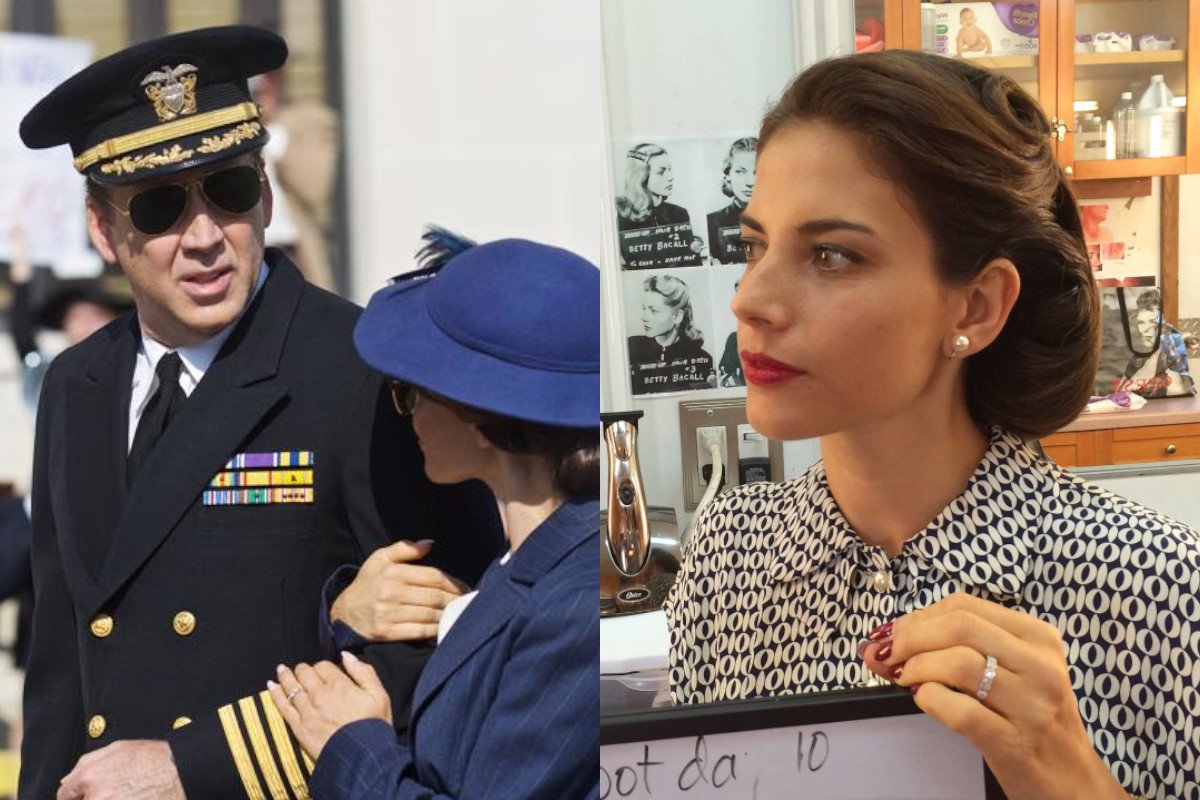 Weronika Rosati Nicolas Cage film Weronika Rosati Nicolas Cage Ostatnia misja USS Indianapolis