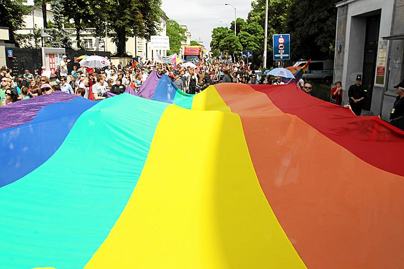 Parada Równości 2013 otrzymała patronat minister Agnieszki Kozłowskiej-Rajewicz.