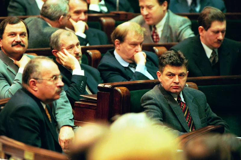 Akcja Wyborcza Solidarność była konglomeratem kilkudziesięciu różnych prawicowych środowisk politycznych