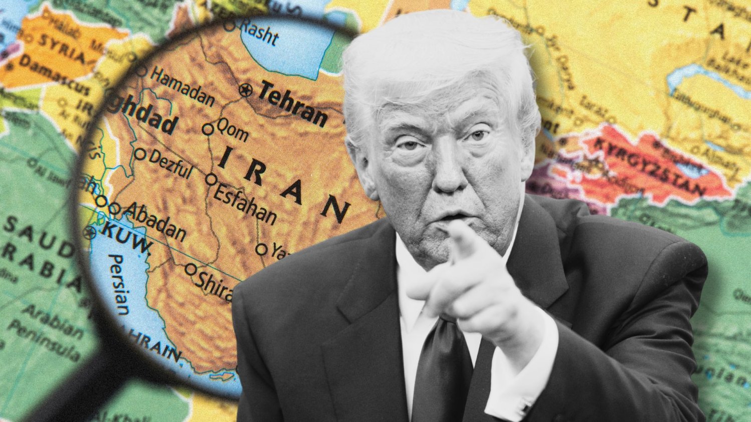 Donald Trump grozi Iranowi Donald Trump i Iran