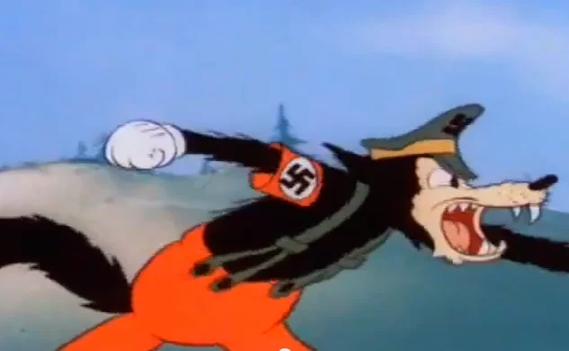 Nowa wersja bajki o trzech świnkach i złym wilku. Animacja Disneya z 1941 roku.