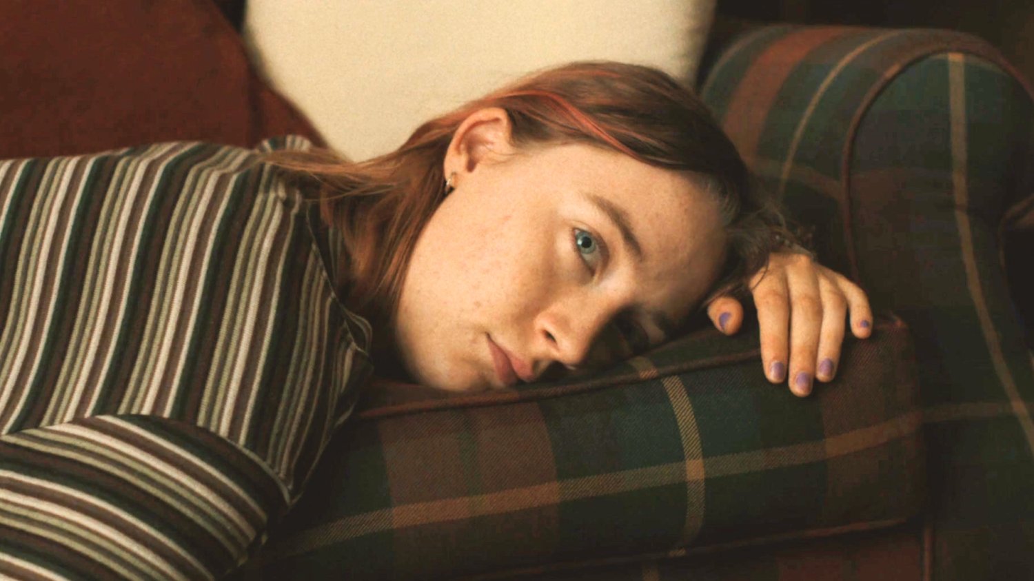 Saoirse Ronan w filmie "Lady Bird"