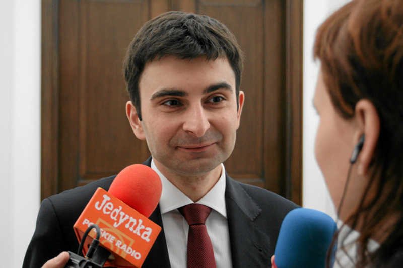 Marek Wójcik, przewodniczący komisji spraw wewnętrznych, zapowiada posiedzenie w sprawie pracy policji podczas Marszu Niepodległości.