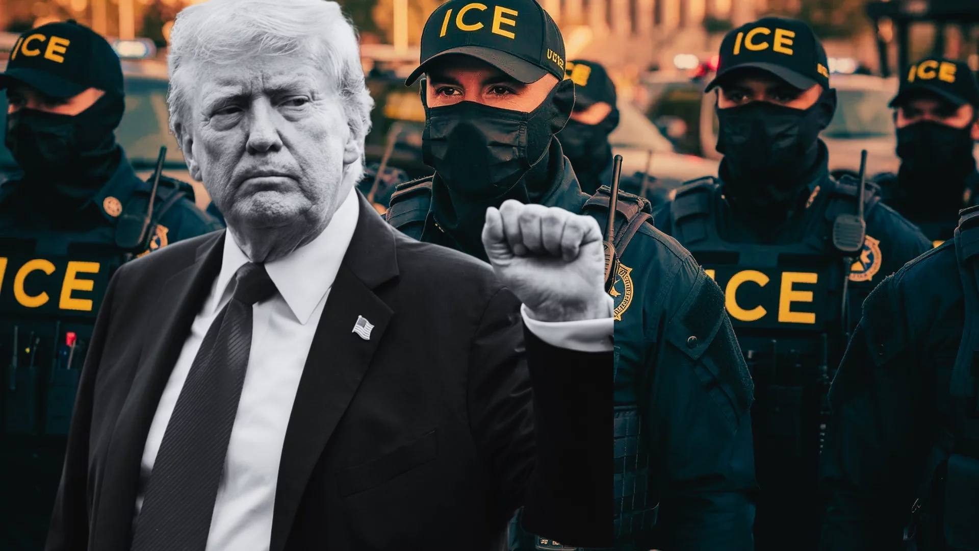 Polacy w USA w strachu? Rodacy w kraju: "Chcieliście, to macie!"