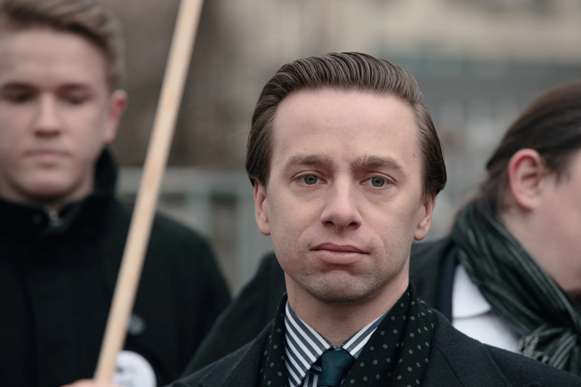 Czy Krzysztof Bosak się zaszczepił? Politycy Konfederacji unikają pytania o szczepienia jak tylko mogą.