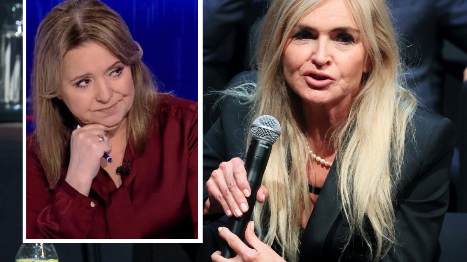 Monika Olejnik ostro do Danuty Holeckiej. "Przeproście mnie za kłamstwa"