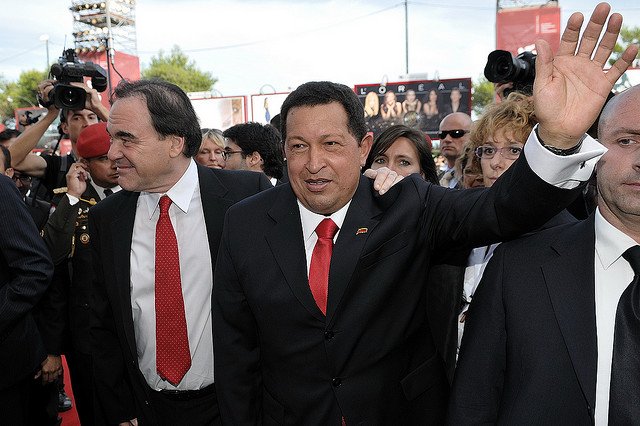 Hugo Chavez, jeszcze przed chemioterapią