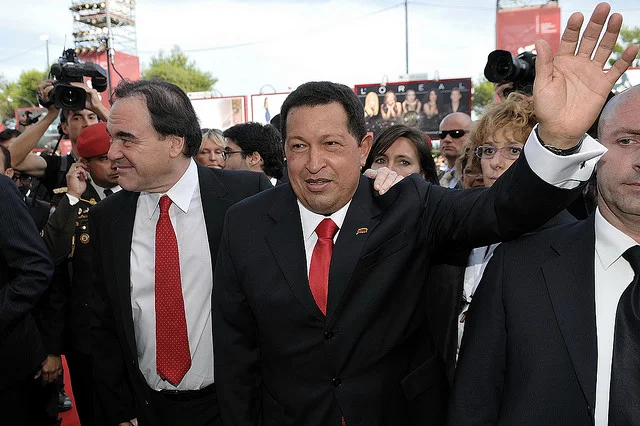 Hugo Chavez, jeszcze przed chemioterapią