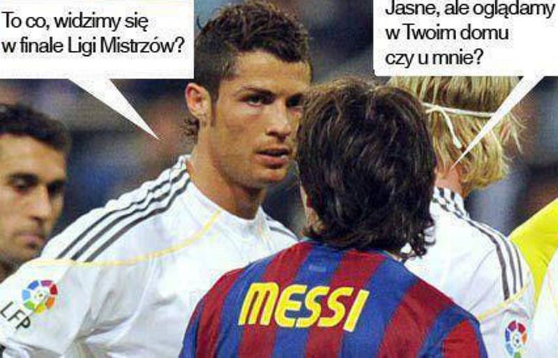 Faworyci piłkarskiej Ligi Mistrzów, Barcelona i Real Madryt, odpadli niespodziewanie w półfinałach