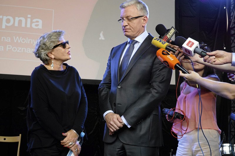 Krystyna Janda odpowiedziała na zaproszenie prezydenta Poznania Jacka Jaśkowiaka – do 15 sierpnia poznaniacy mogą oglądać przedstawienia Och Teatr i Teatru Polonia.