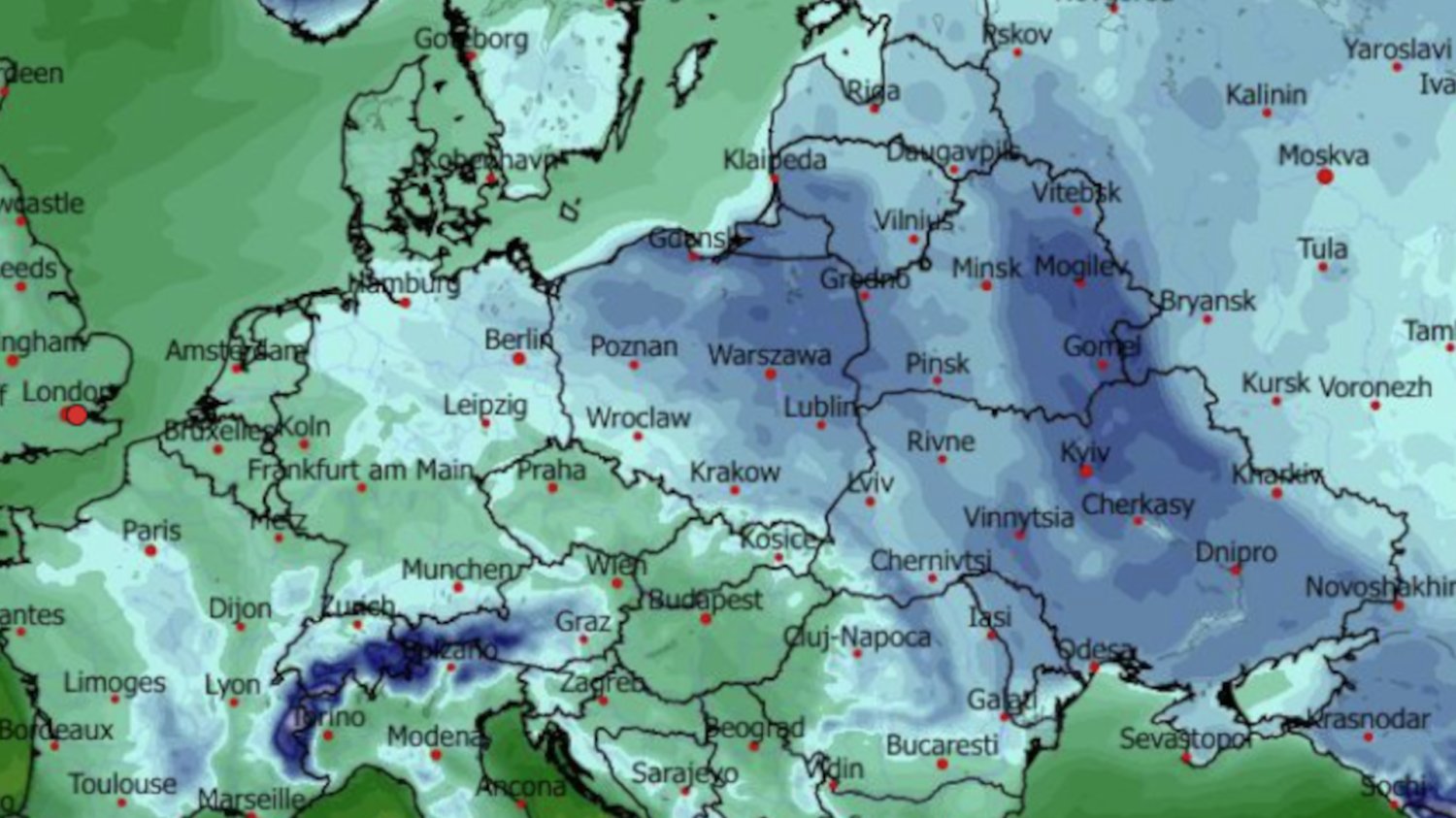Prognoza pogody na święta 2025. Czy będzie śnieg?