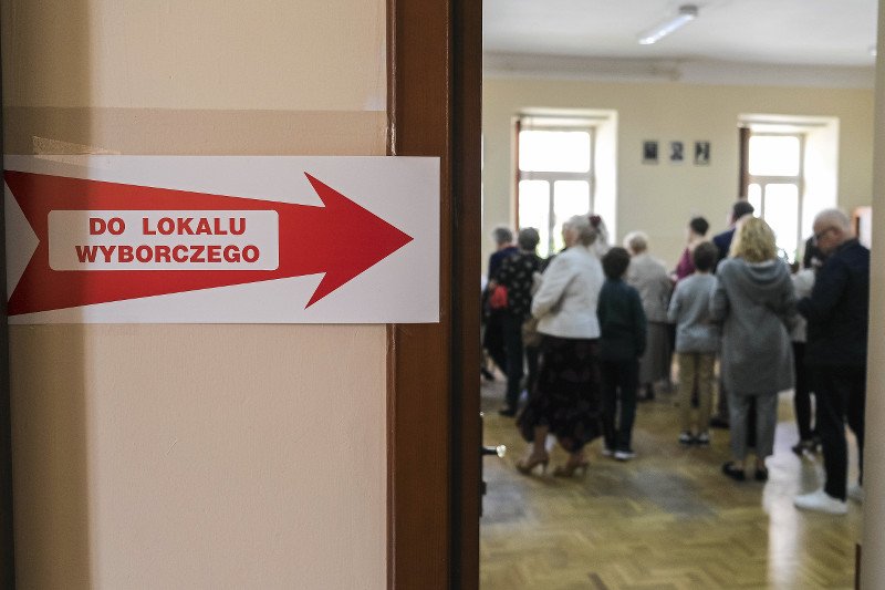 W niektórych gminach na Prawo i Sprawiedliwość głosowało ponad 80 proc. wyborców. Zdjęcie ilustracyjne.