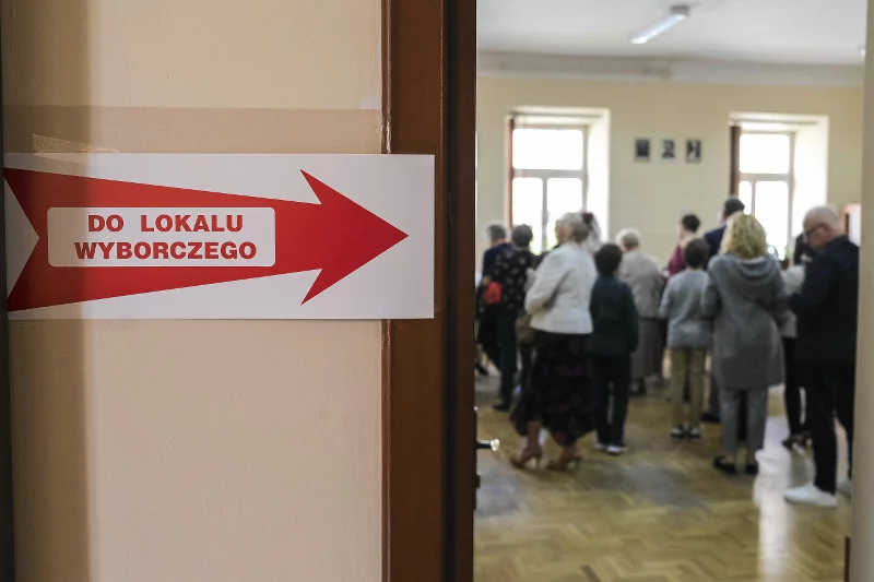 W niektórych gminach na Prawo i Sprawiedliwość głosowało ponad 80 proc. wyborców. Zdjęcie ilustracyjne.