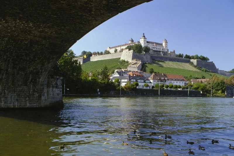 Würzburg, twierdza Marienburg