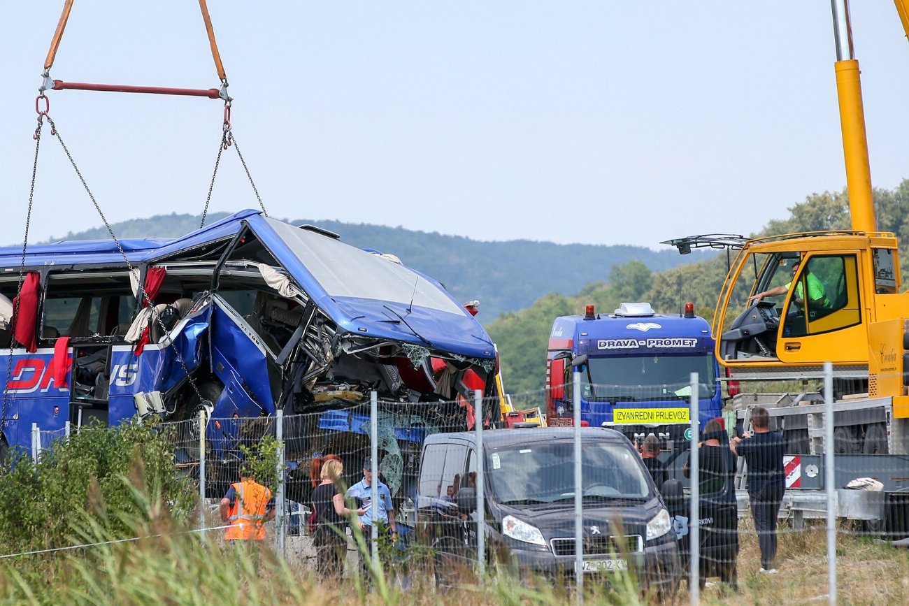 Jest szansa na odzyskanie danych z tachografu polskiego autokaru