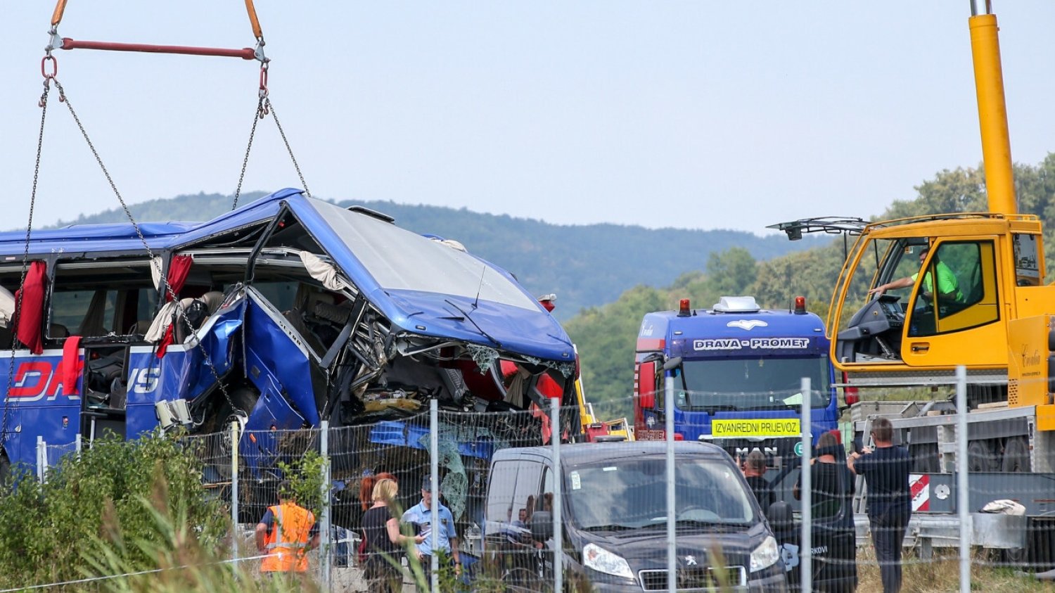 Jest szansa na odzyskanie danych z tachografu polskiego autokaru