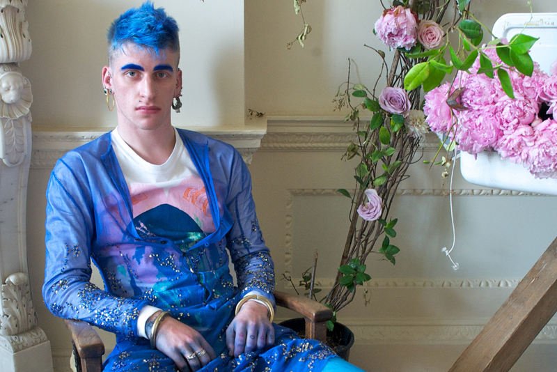 Londyńska prezentacja Meadham Kirchhoff, kolekcja wiosna-lato 2013