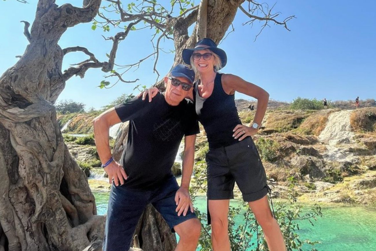 Englert kończy 80 lat. Ścibakówna złożyła mu życzenia na Instagramie