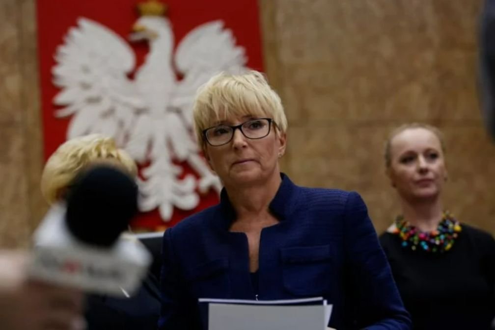 Beata Morawiec podczas wtorkowej konferencji prasowej w Krakowie postanowiła podziękować wszystkim ludziom, którzy wspierali ją podczas ostatnich kilku miesięcy, podczas których nie orzekała w macierzystym sądzie.