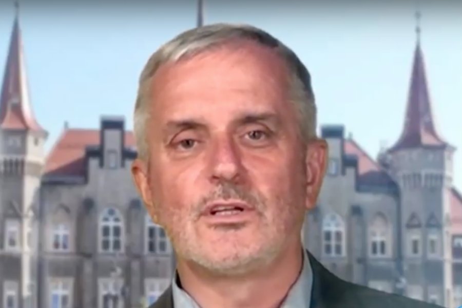 Roman Szełemej zostanie prezydentem Wałbrzycha z fenomenalnym wynikiem około 85 proc. głosów.