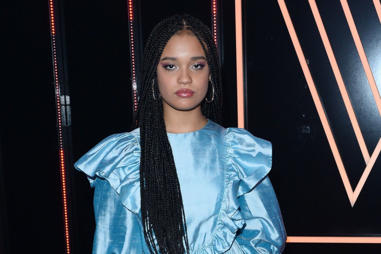 Sara James z Polski na Eurowizji Junior 2021.