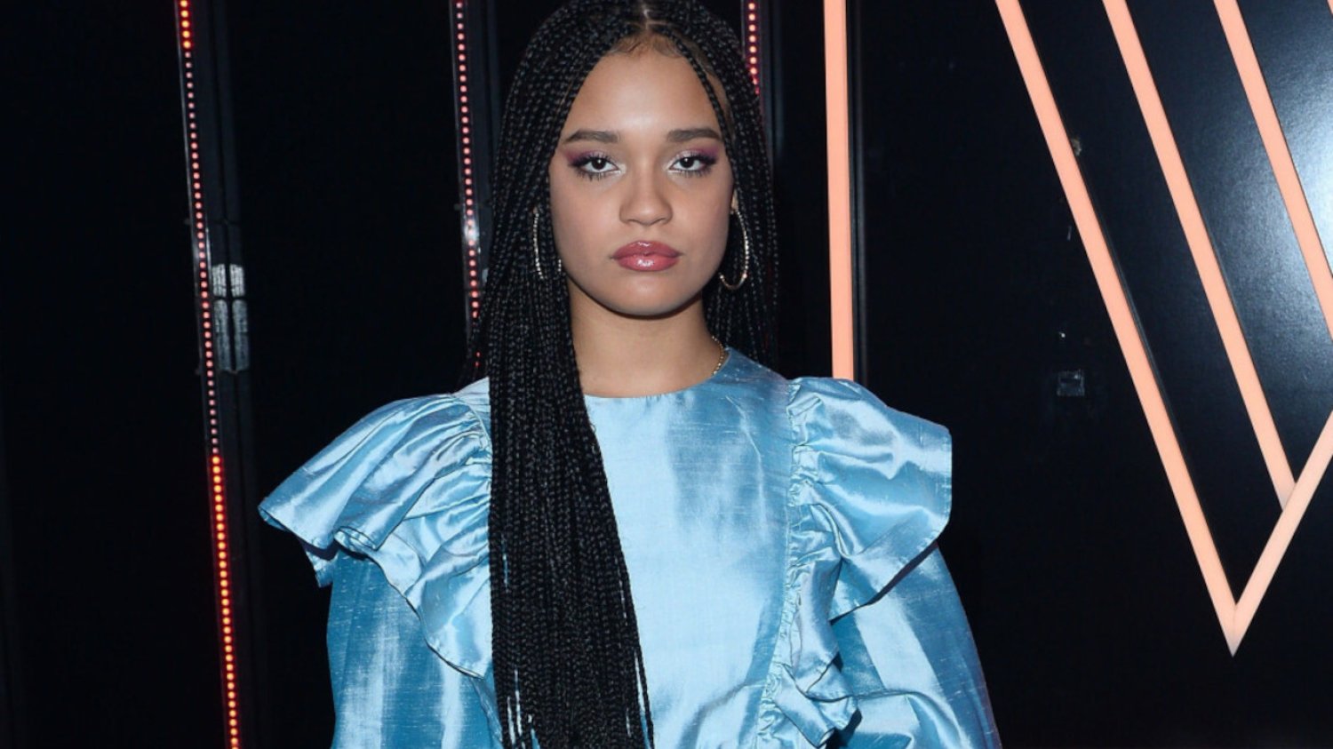 Sara James z Polski na Eurowizji Junior 2021.