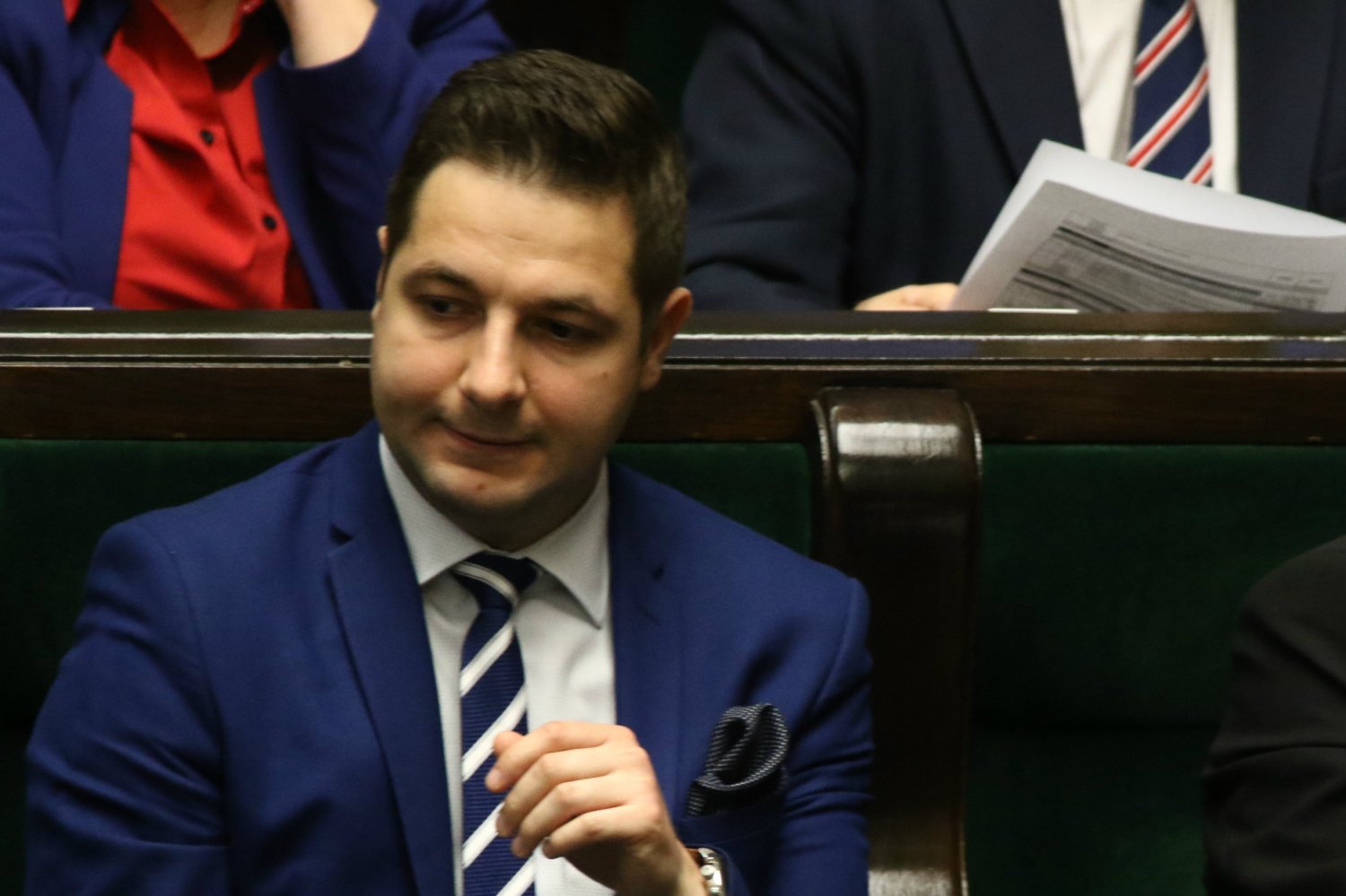 Patryk Jaki został wykpiony w bułgarskich mediach.