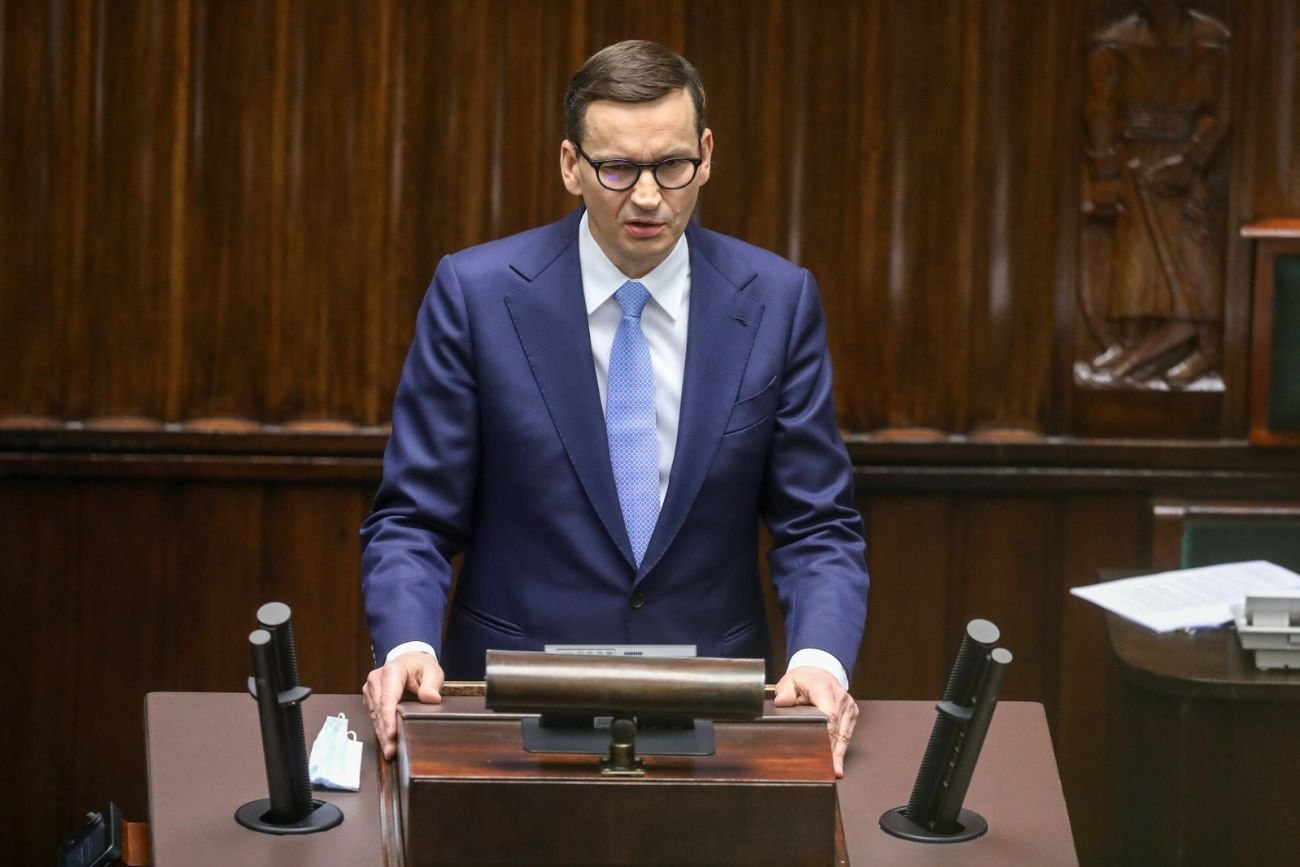 Mateusz Morawiecki.