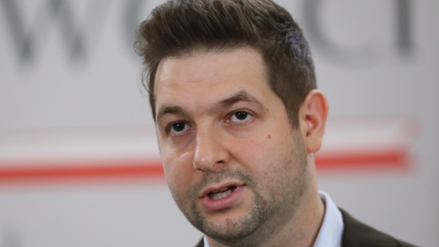 Patryk Jaki na konferencji w Brukseli: "Praworządność to tylko narzędzie i pretekst, żeby uderzyć w Polskę"