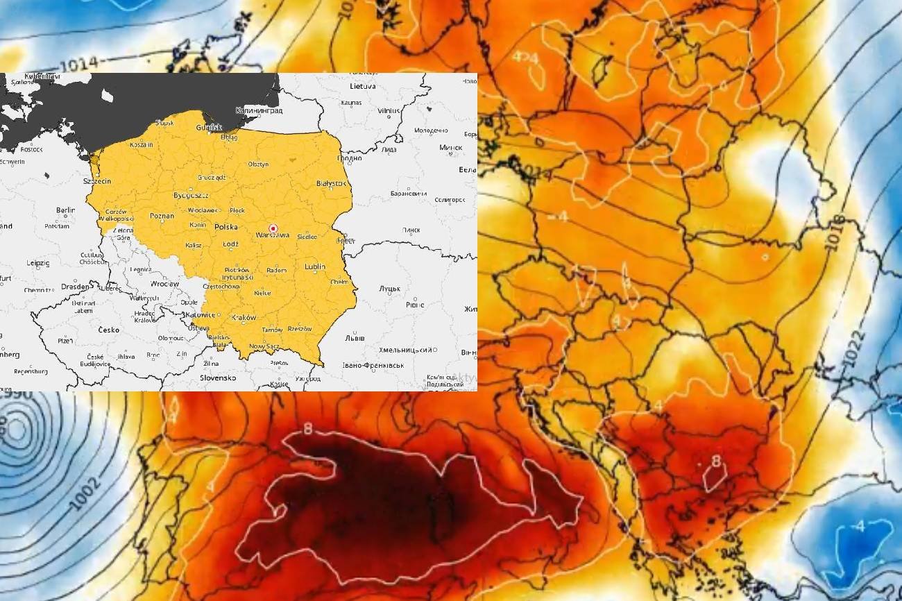 IMGW alarmuje. Czeka nas niebezpieczna mgła, ale też uderzenie ciepła