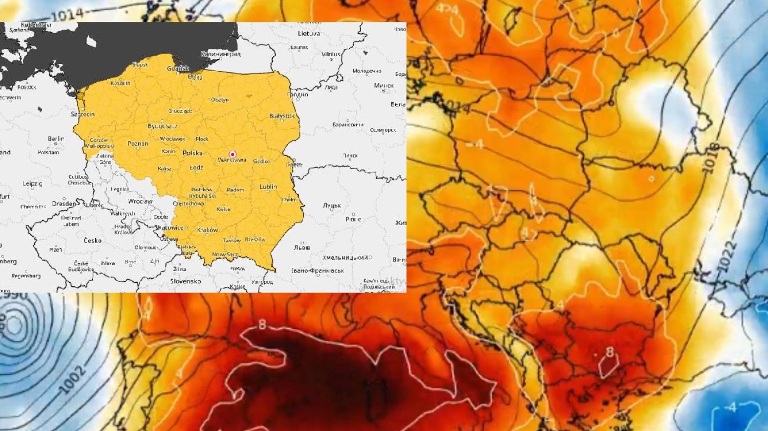IMGW alarmuje. Czeka nas niebezpieczna mgła, ale też uderzenie ciepła