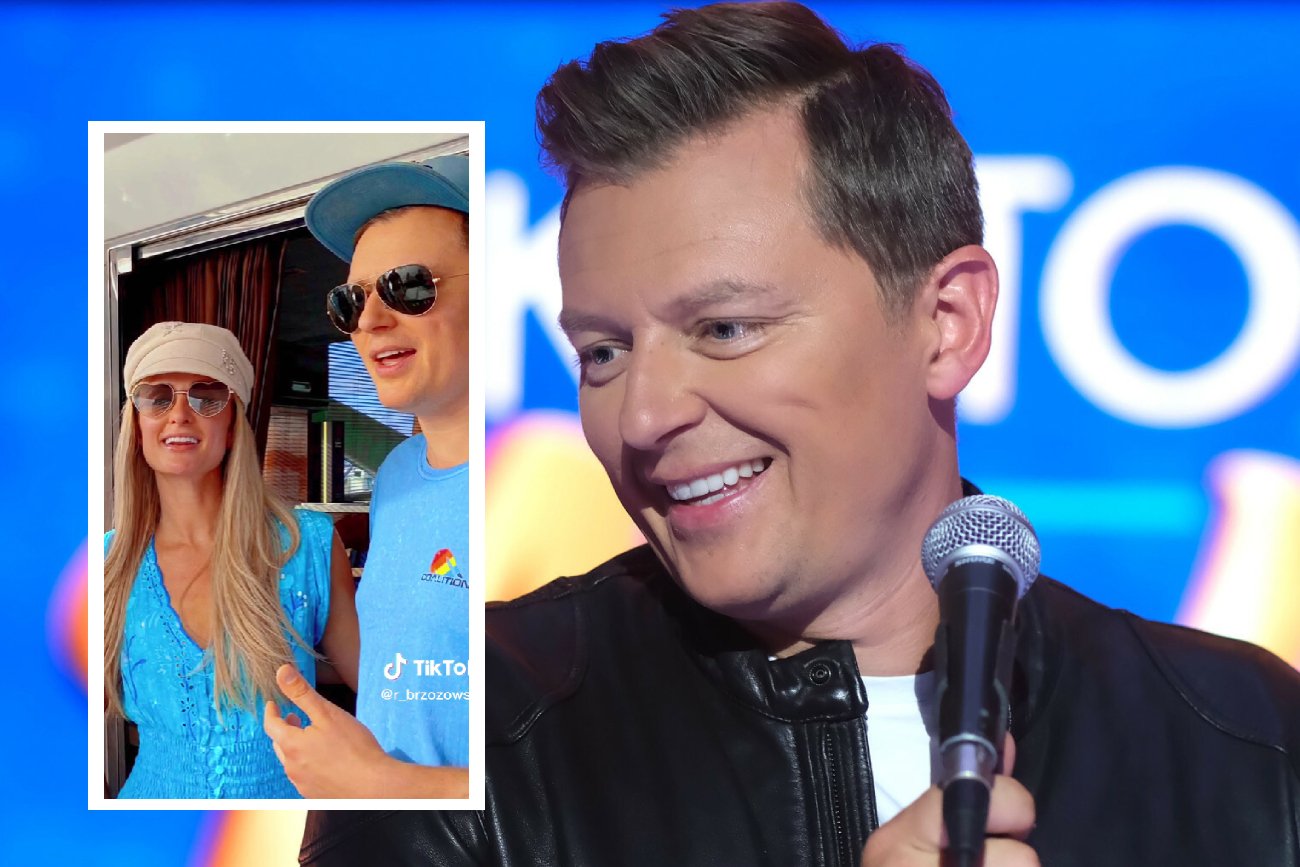 Rafał Brzozowski zamiast sylwestra TVP wybrał Miami. Zdjęcia z Paris Hilton