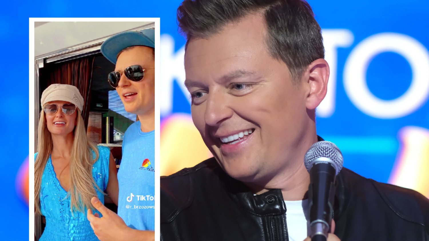 Rafał Brzozowski zamiast sylwestra TVP wybrał Miami. Zdjęcia z Paris Hilton