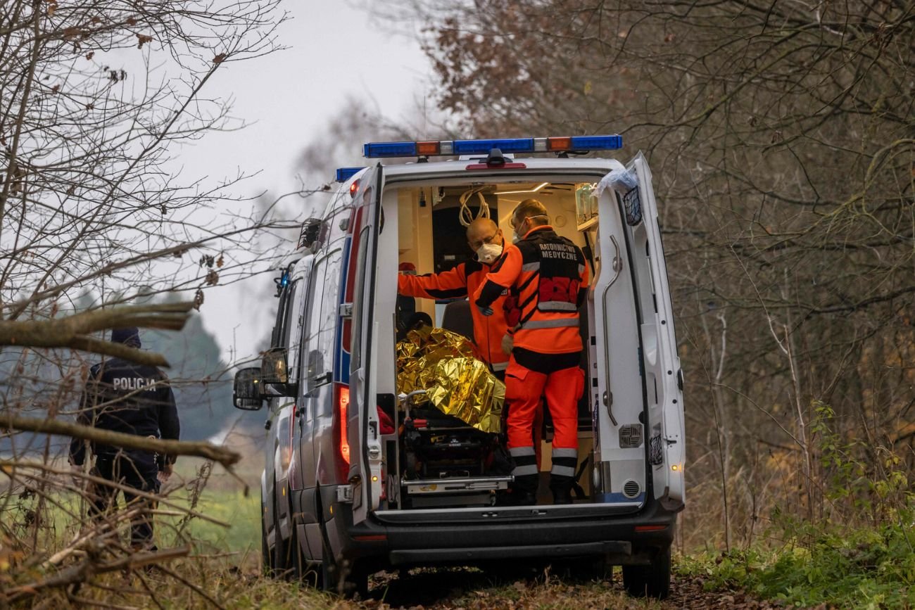 Nie żyje Kurdyjka znaleziona przy polsko-białoruskiej granicy. Sprawę zbada prokuratura.