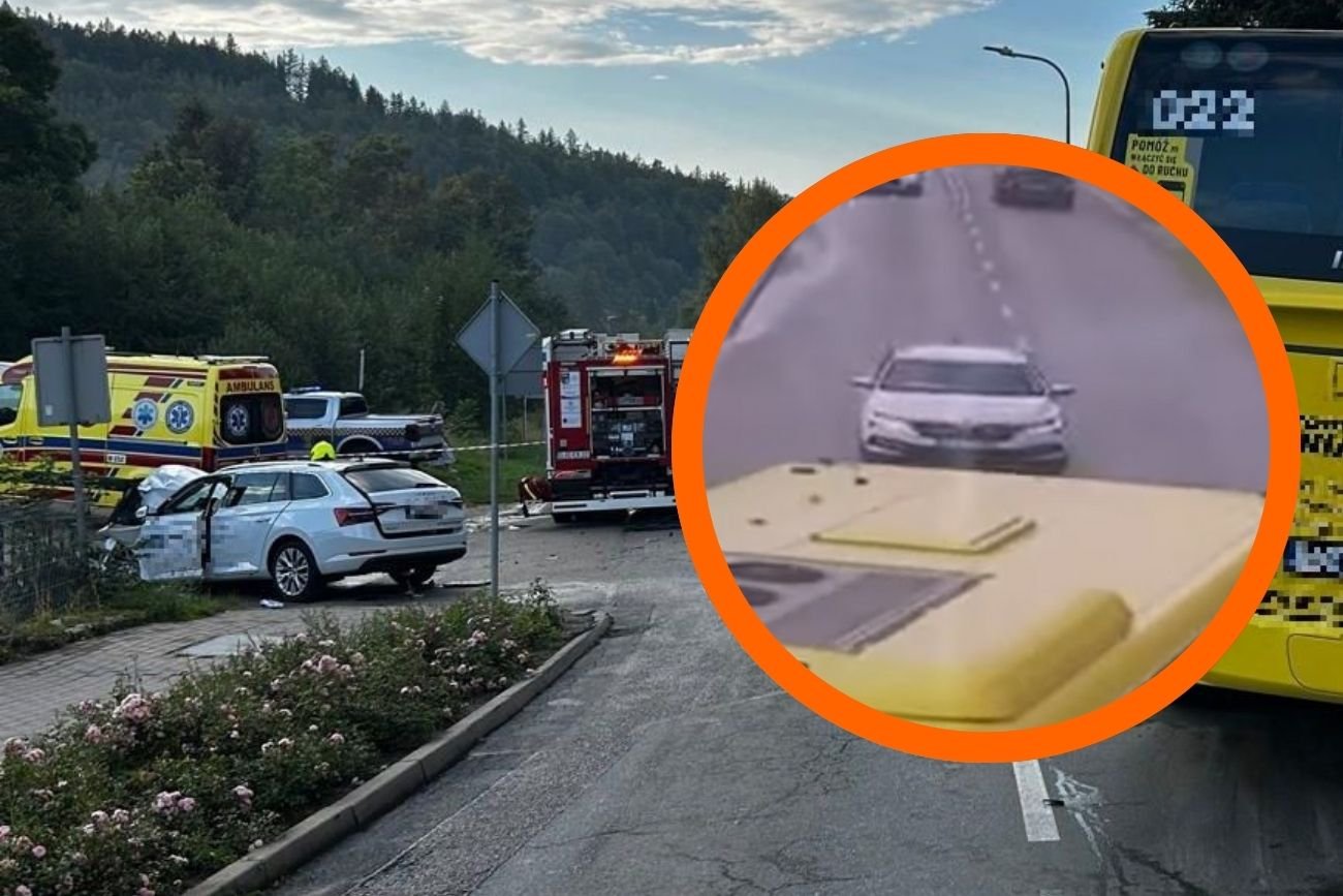 Wypadek w Karpaczu. Trzy osoby walczą o życie. Dwie z nich to dzieci