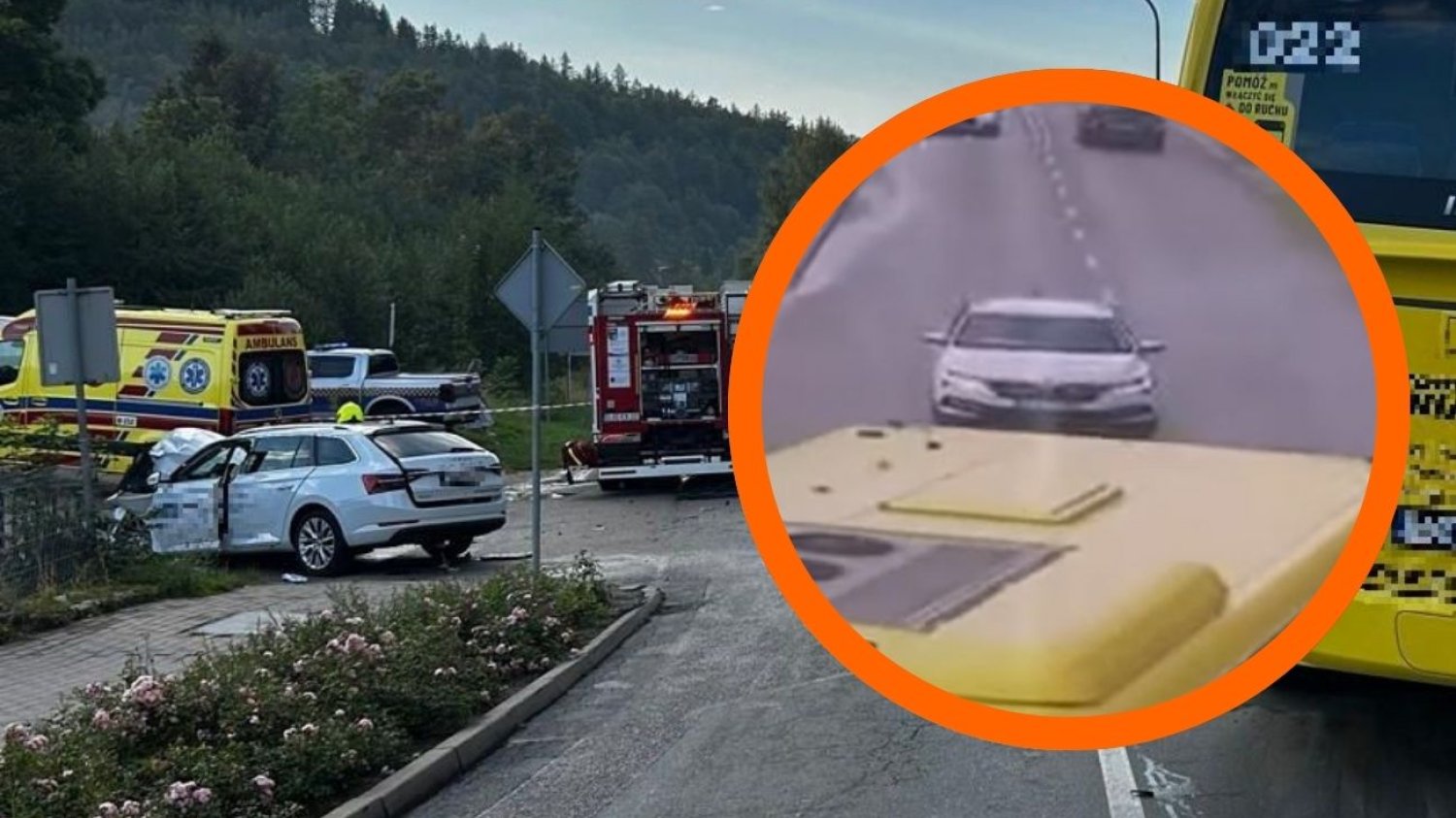 Wypadek w Karpaczu. Trzy osoby walczą o życie. Dwie z nich to dzieci