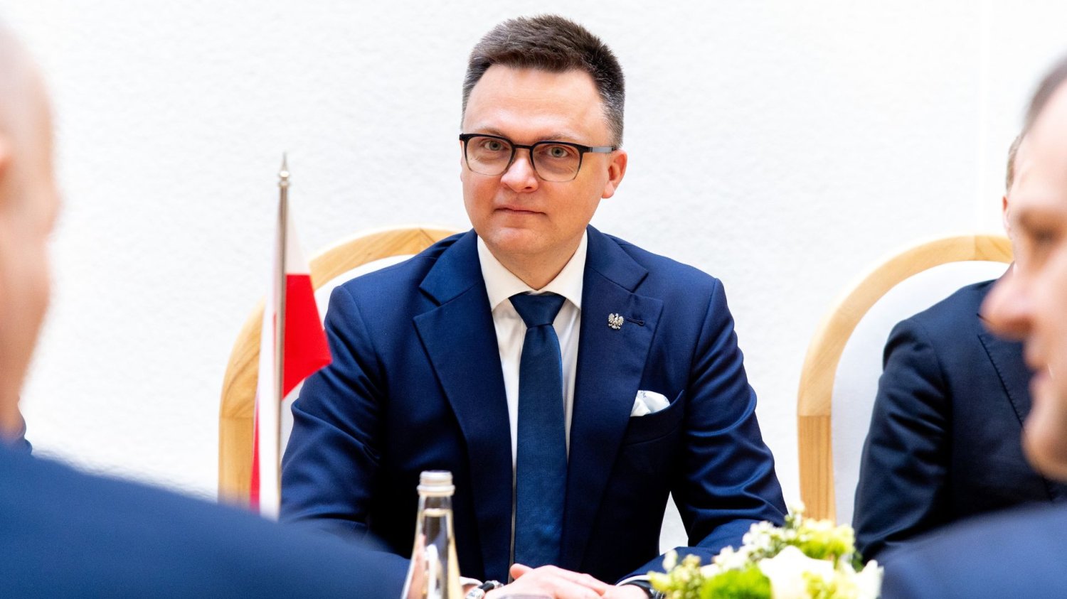 Polska 2050 wybiera następcę Szymona Hołowni. Polska 2050 wybiera następcę Szymona Hołowni.