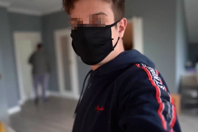 Youtuber Kamerzysta zostanie w areszcie tymczasowym jeszcze co najmniej na dwa miesiące. Youtuber Kamerzysta, czyli Łukasz W.