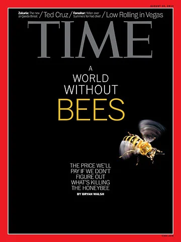 Okładka jednego z ostatnich numerów amerykańskiego Time'a