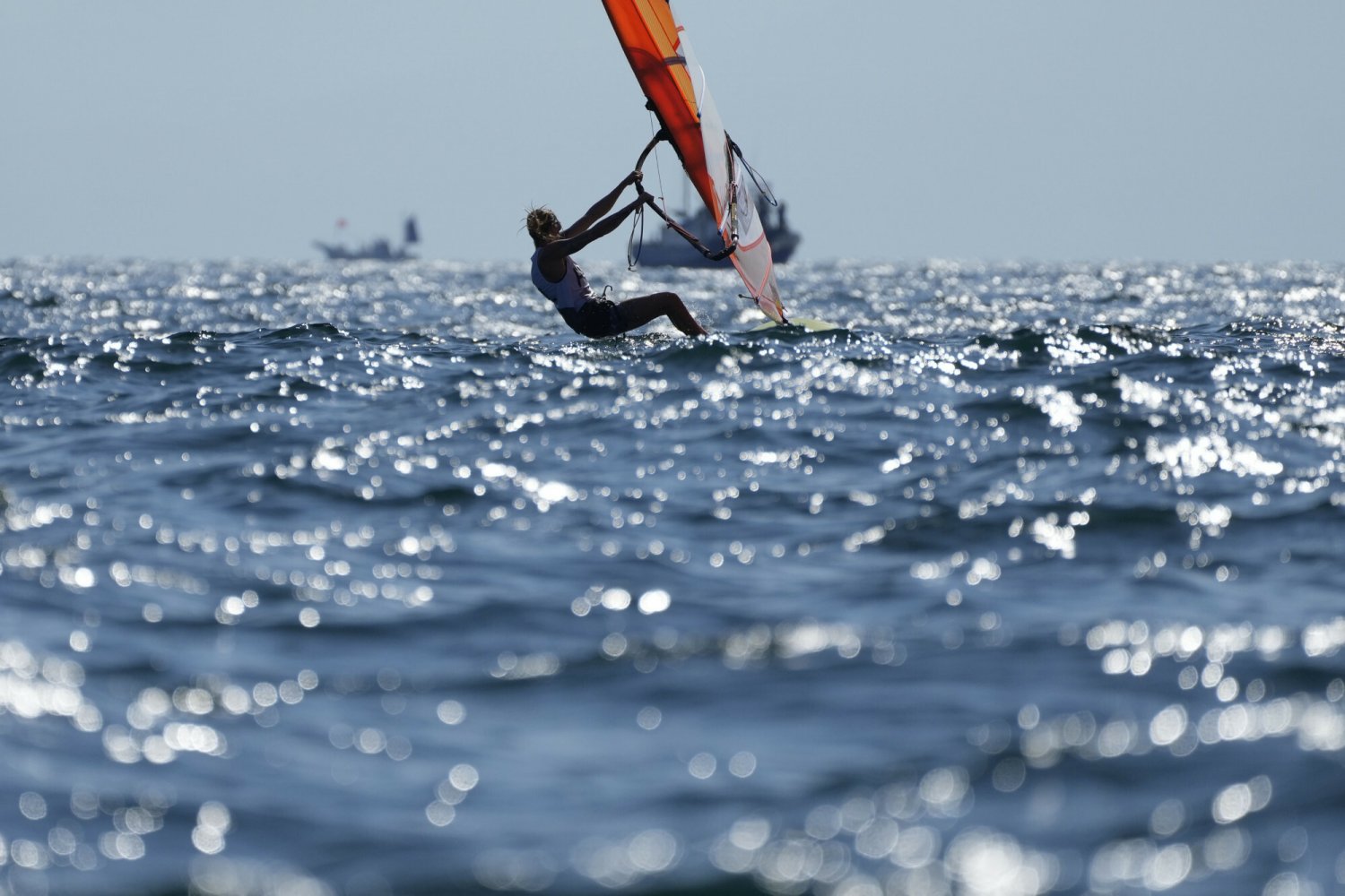 Zofia Noceti-Klepacka i Piotr Myszka w finałach żeglarskiej klasy RS:X, Polak może wywalczyć medal