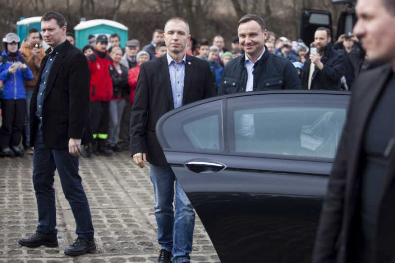 Wypadku Andrzeja Dudy można było uniknąć.