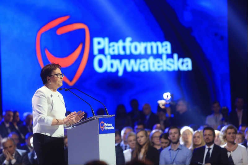 Ewa Kopacz ma problem z wpadkami - popełnia je zbyt często.