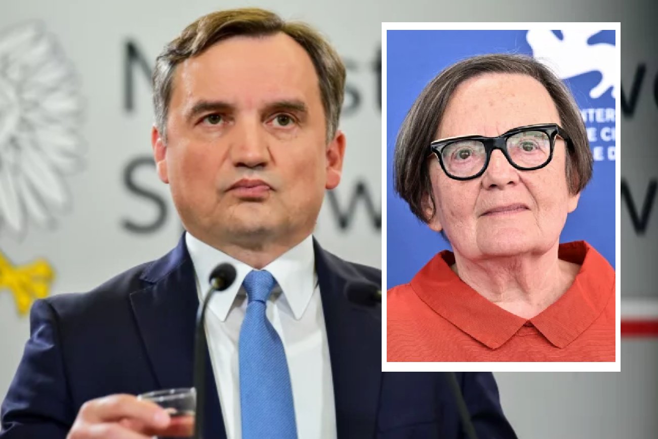 Sondaż: Czy Ziobro powinien przeprosić za zaatakowanie Agnieszki Holland?