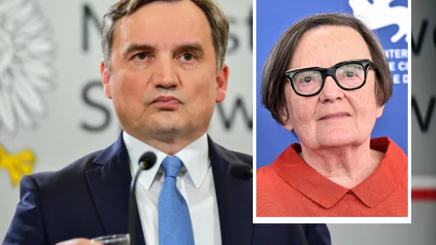 Sondaż: Czy Ziobro powinien przeprosić za zaatakowanie Agnieszki Holland?