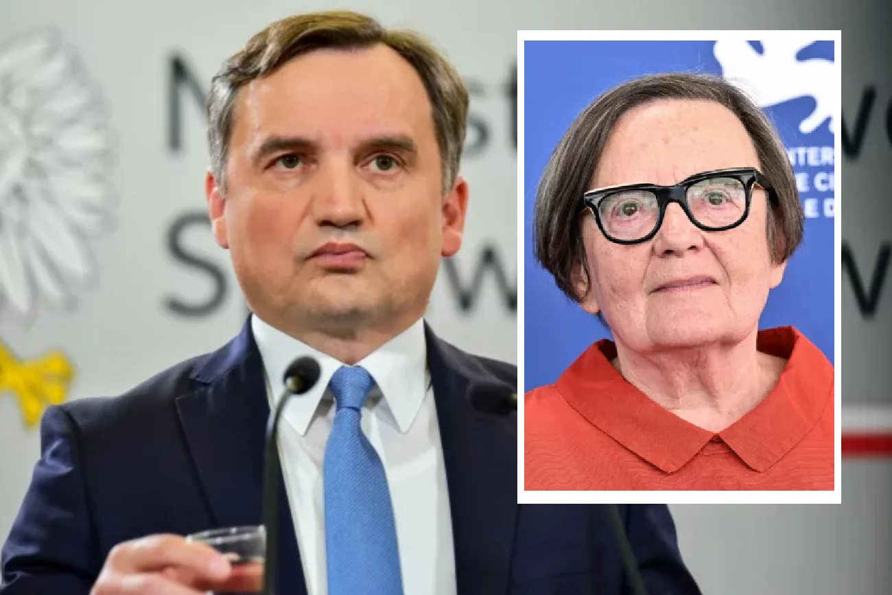 Sondaż: Czy Ziobro powinien przeprosić za zaatakowanie Agnieszki Holland?