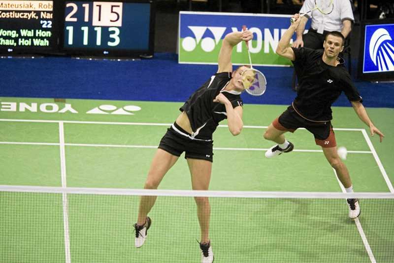 Robert Matreusiak i Nadieżda Zięba w akcji. Ta druga jeszcze pod nazwiskiem "Kostiuczyk".